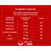 Feroglobin ( Vitamin B6 5 mg + Folic Acid 400 µg + Vitamin B12 10 µg + Iron 17 mg + Zinc 12 mg + Copper 1000 µg ) 30 capsules